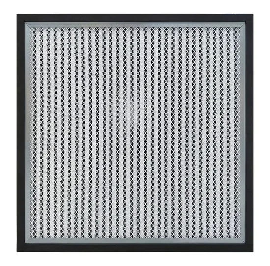 Medium Efficiency F9 HEPA Air Filter 24*24*6 for Clean Room Medair I